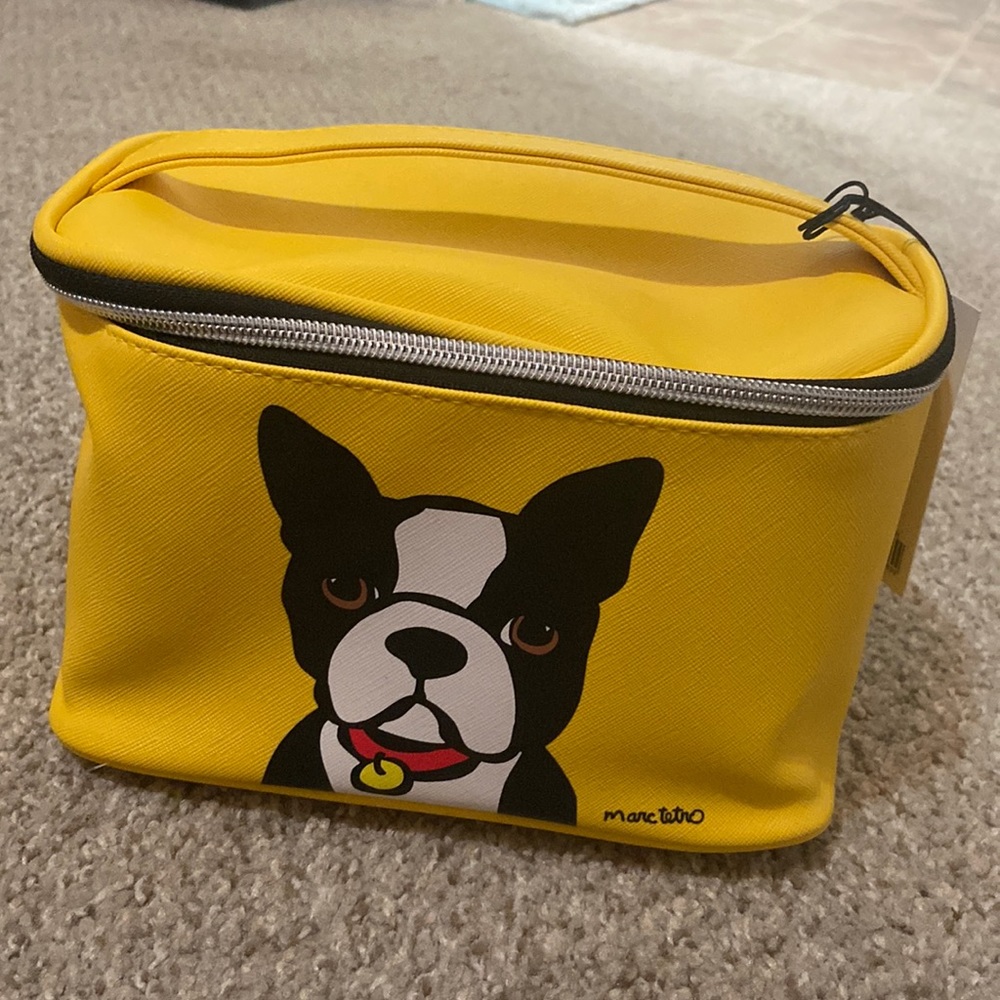 Marc Tetro Boston Terrier Cosmetic bag